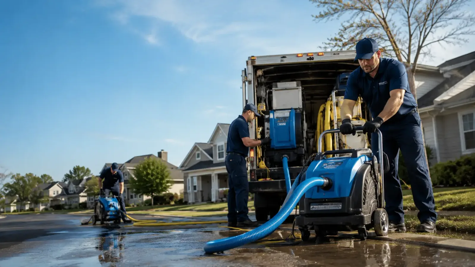 Flood Damage Cleanup in Koppel, PA